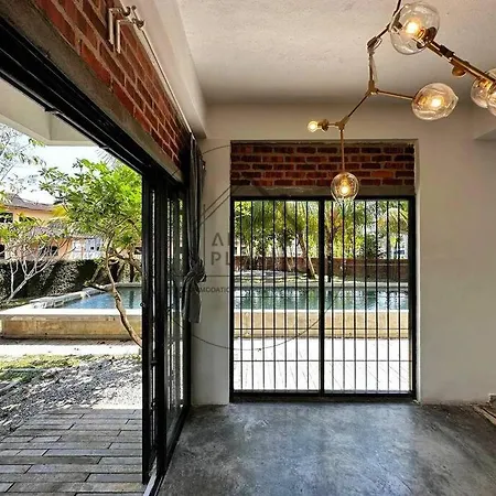 Pd Rustic Greenwood Pool Villa-2