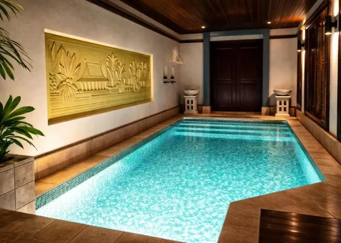 Port Dickson Private Pool Villa Water Chalet